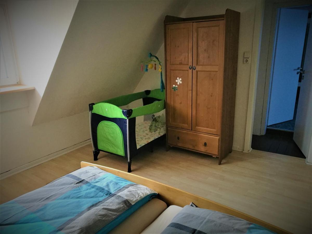 Familienfreundliches Ferienhaus Mit 3 Schlafzimmern Oldisleben Bagian luar foto