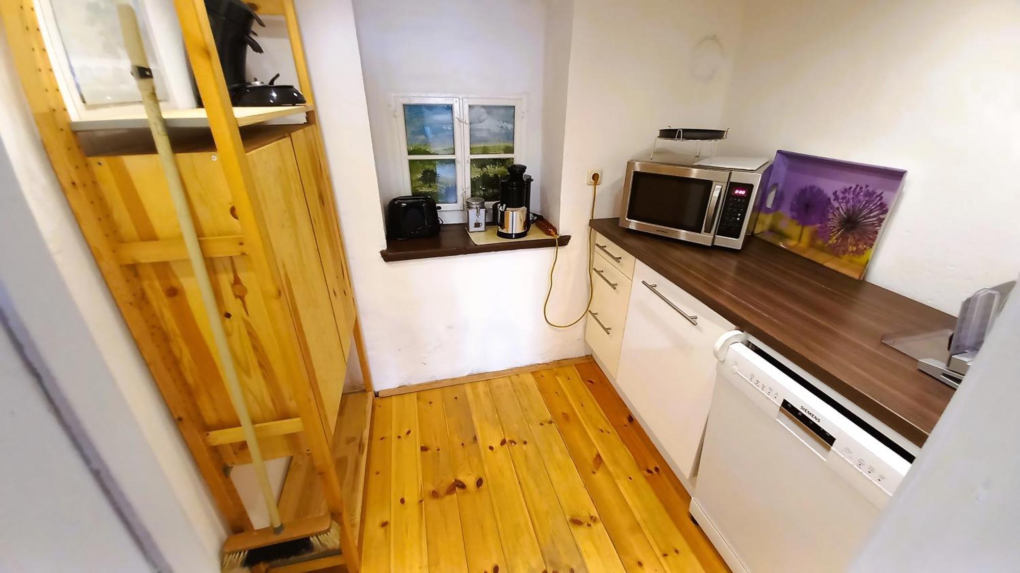 Familienfreundliches Ferienhaus Mit 3 Schlafzimmern Oldisleben Bagian luar foto